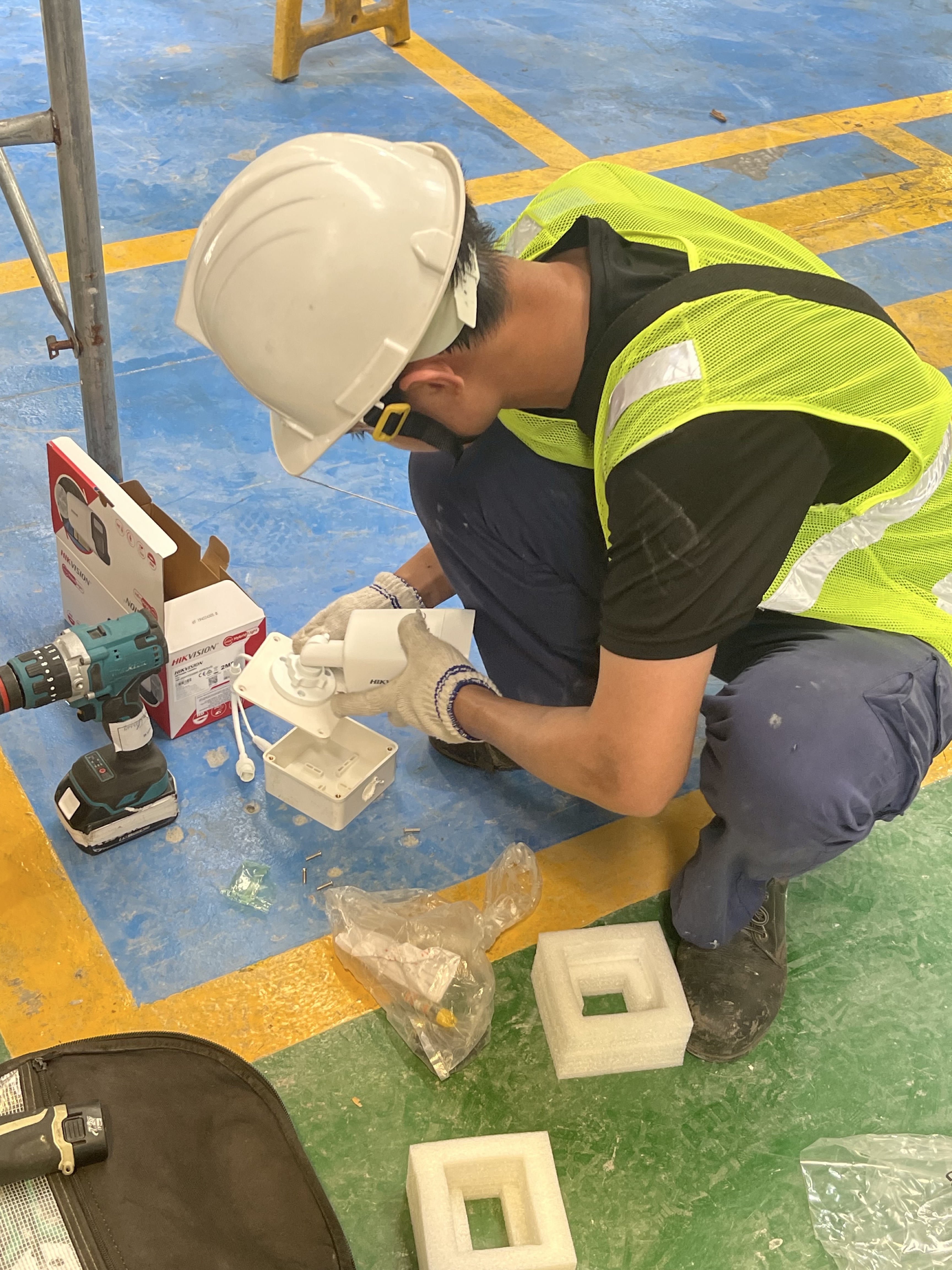 Vĩnh Tường Saint-Gobain – Camera & phòng máy chủ